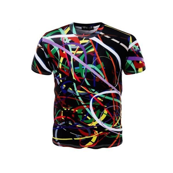 Gym Sublimation T Shirts