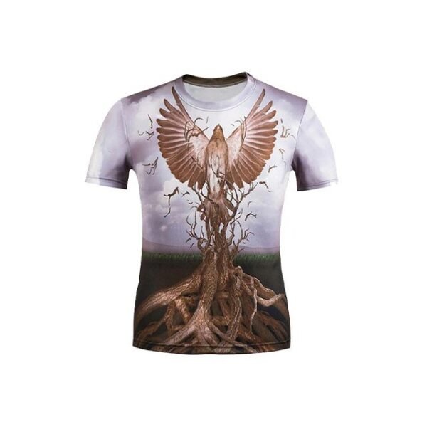 Gym Sublimation T Shirts